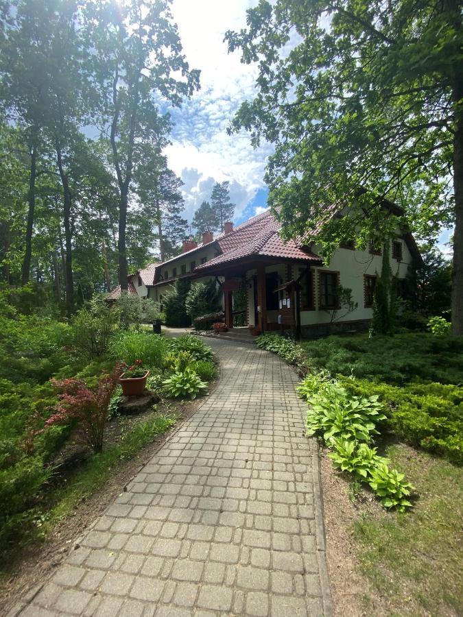 Osrodek Wrzosowa Gora - Pokoje Ruciane-Nida Kültér fotó