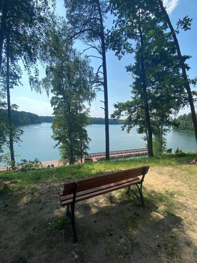 Osrodek Wrzosowa Gora - Pokoje Ruciane-Nida Kültér fotó